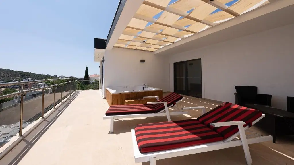 Large terrace